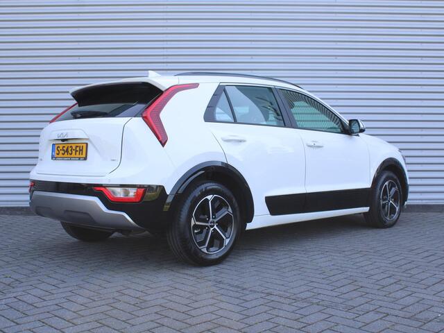 KIA Niro 1.6 GDi Hybrid DynamicLine | Camera | Clima | Cruise | Navi | 16" LM | Keyless | Apple Carplay/Android Auto | Weinig km! |
