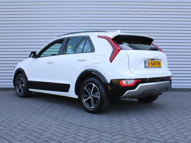 KIA Niro 1.6 GDi Hybrid DynamicLine | Camera | Clima | Cruise | Navi | 16" LM | Keyless | Apple Carplay/Android Auto | Weinig km! |
