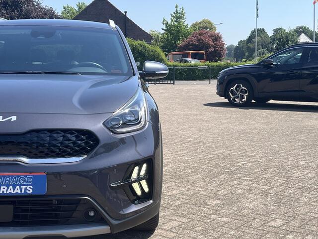 KIA Niro 1.6 GDi PHEV DynamicPlusLine l 10 jaar garantie, Stoel/stuurverwarming, Navigatie, Dodehoek, Adaptieve Cruise, Camera, Apple CarPlay/Androidauto.