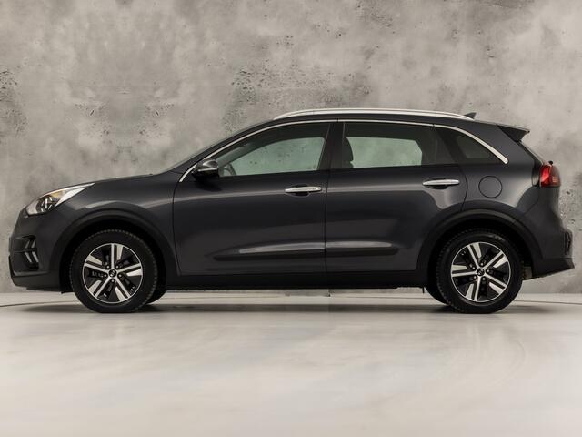 KIA Niro 1.6 GDi Hybrid Dynamic Sport 141Pk Automaat (APPLE CARPLAY, GROOT NAVI, CAMERA, LEDER, SPORTSTOELEN, ADAPTIVE CRUISE, NIEUWE APK, NIEUWSTAAT)