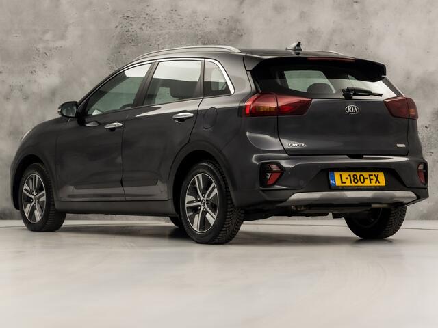 KIA Niro 1.6 GDi Hybrid Dynamic Sport 141Pk Automaat (APPLE CARPLAY, GROOT NAVI, CAMERA, LEDER, SPORTSTOELEN, ADAPTIVE CRUISE, NIEUWE APK, NIEUWSTAAT)