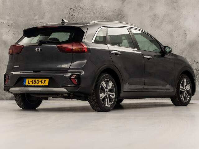 KIA Niro 1.6 GDi Hybrid Dynamic Sport 141Pk Automaat (APPLE CARPLAY, GROOT NAVI, CAMERA, LEDER, SPORTSTOELEN, ADAPTIVE CRUISE, NIEUWE APK, NIEUWSTAAT)