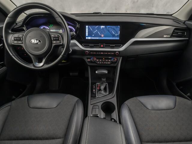 KIA Niro 1.6 GDi Hybrid Dynamic Sport 141Pk Automaat (APPLE CARPLAY, GROOT NAVI, CAMERA, LEDER, SPORTSTOELEN, ADAPTIVE CRUISE, NIEUWE APK, NIEUWSTAAT)