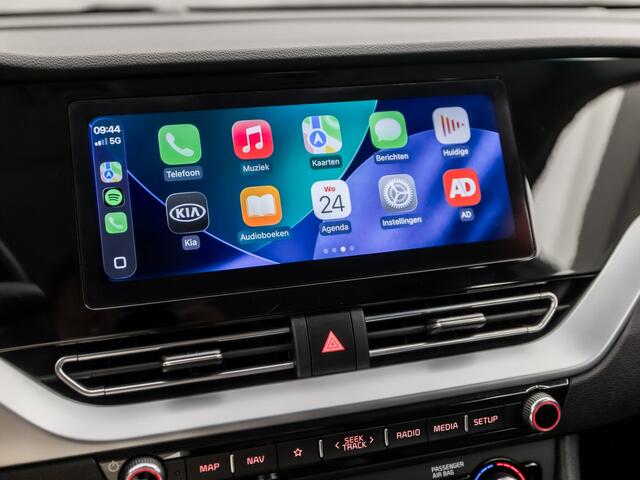 KIA Niro 1.6 GDi Hybrid Dynamic Sport 141Pk Automaat (APPLE CARPLAY, GROOT NAVI, CAMERA, LEDER, SPORTSTOELEN, ADAPTIVE CRUISE, NIEUWE APK, NIEUWSTAAT)