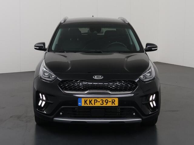 KIA Niro 1.6 GDi PHEV ExecutiveLine | Trekhaak | Lederen Bekleding | JBL Audio | Dodehoekdetectie | Stoel/Stuurwielverwarming | Stoelventilatie | Elektrisch bedienbare bestuurdersstoel met geheugenfunctie