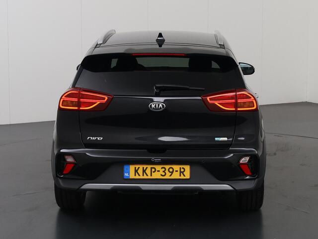 KIA Niro 1.6 GDi PHEV ExecutiveLine | Trekhaak | Lederen Bekleding | JBL Audio | Dodehoekdetectie | Stoel/Stuurwielverwarming | Stoelventilatie | Elektrisch bedienbare bestuurdersstoel met geheugenfunctie