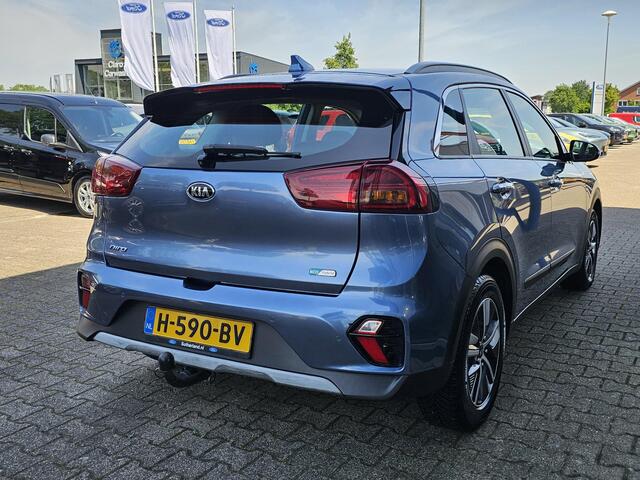 KIA Niro 1.6 GDi Hybrid DynamicLine Perfect onderhouden | Camera | Trekhaak | Half leder | Adaptive cruise control | Navigatie etc.