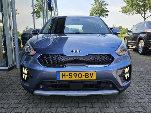 KIA Niro 1.6 GDi Hybrid DynamicLine Perfect onderhouden | Camera | Trekhaak | Half leder | Adaptive cruise control | Navigatie etc.