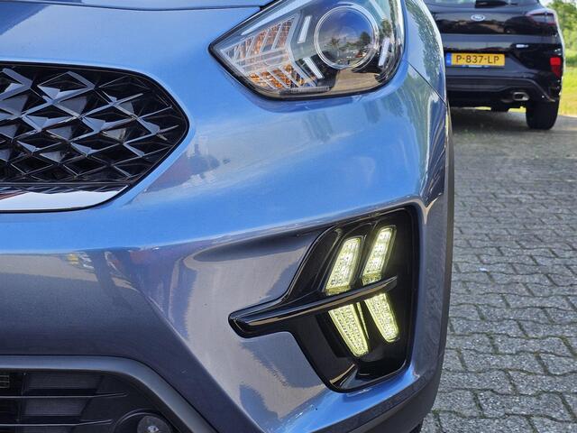 KIA Niro 1.6 GDi Hybrid DynamicLine Perfect onderhouden | Camera | Trekhaak | Half leder | Adaptive cruise control | Navigatie etc.