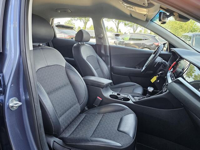KIA Niro 1.6 GDi Hybrid DynamicLine Perfect onderhouden | Camera | Trekhaak | Half leder | Adaptive cruise control | Navigatie etc.