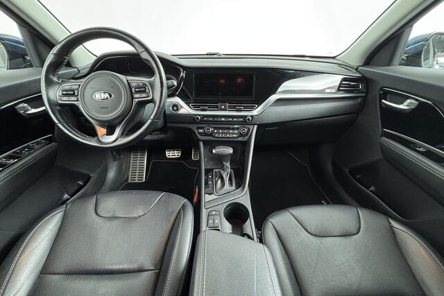 KIA Niro 1.6 GDi Hybrid DynamicPlusLine | Apple Carplay/Android | Leder | Trekhaak | Cruise control ad | Led