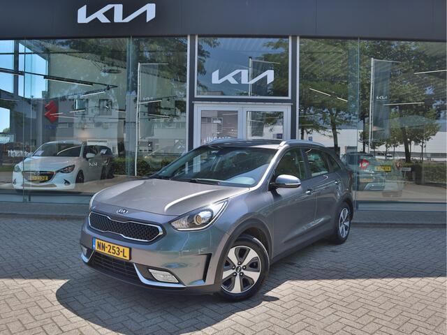 KIA Niro 1.6 GDi Hybrid First Edition | Cruise + Climate Control | Navigatie | Airco | Tot 10Jr. Kia-Garantie |
