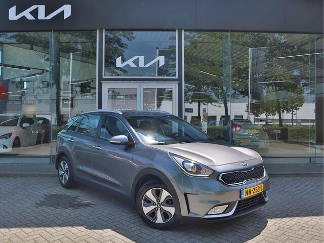 KIA Niro 1.6 GDi Hybrid First Edition | Cruise + Climate Control | Navigatie | Airco | Tot 10Jr. Kia-Garantie |