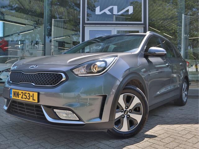 KIA Niro 1.6 GDi Hybrid First Edition | Cruise + Climate Control | Navigatie | Airco | Tot 10Jr. Kia-Garantie |