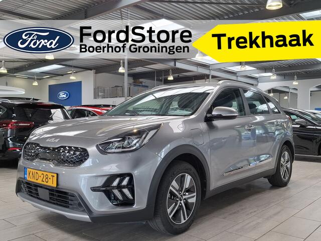 KIA Niro 1.6 GDi PHEV 141pk DynamicPlusLine | Trekhaak | Adapt. cruise | Stoel/stuur verwaming | Camera | BLIS | HUD | Elektr. A.Klep |