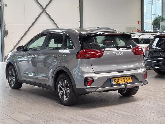 KIA Niro 1.6 GDi PHEV 141pk DynamicPlusLine | Trekhaak | Adapt. cruise | Stoel/stuur verwaming | Camera | BLIS | HUD | Elektr. A.Klep |