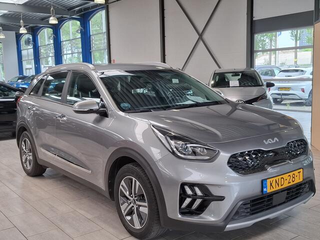 KIA Niro 1.6 GDi PHEV 141pk DynamicPlusLine | Trekhaak | Adapt. cruise | Stoel/stuur verwaming | Camera | BLIS | HUD | Elektr. A.Klep |