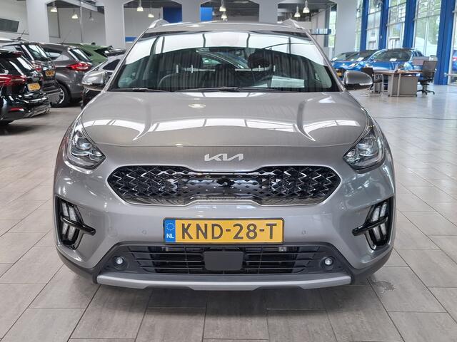 KIA Niro 1.6 GDi PHEV 141pk DynamicPlusLine | Trekhaak | Adapt. cruise | Stoel/stuur verwaming | Camera | BLIS | HUD | Elektr. A.Klep |