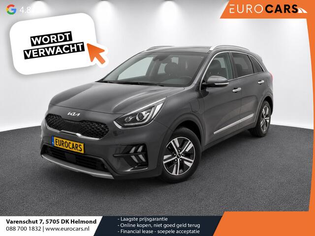 KIA Niro 1.6 GDi PHEV ExecutiveLine Navigatie Apple Carplay Android Auto Camera Parkeersensoren achter Adaptive Cruise Control Stoelverwarming en verkoeling Stuurverwarming Elektrisch verstelbare stoelen Climate Control