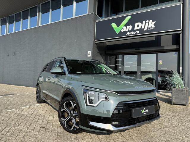 KIA Niro 1.6 GDi PHEV Panodak RSPA Leer Navi Camera El.Klep Memory H&K 18Inch
