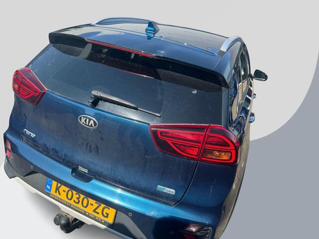 KIA Niro 1.6 GDi Hybrid DynamicPlusLine 141pk | Trekhaak | Lederen Bekleding | Achteruitrijcamera | Adaptieve Cruise