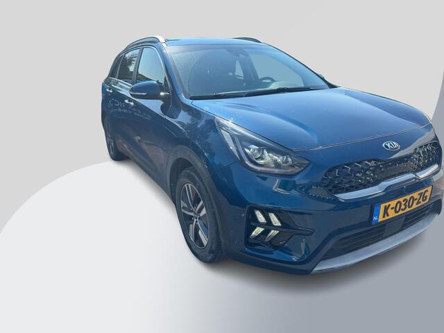KIA Niro 1.6 GDi Hybrid DynamicPlusLine 141pk | Trekhaak | Lederen Bekleding | Achteruitrijcamera | Adaptieve Cruise