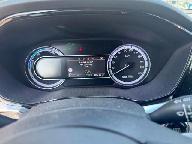 KIA Niro 1.6 GDi Hybrid DynamicPlusLine 141pk | Trekhaak | Lederen Bekleding | Achteruitrijcamera | Adaptieve Cruise