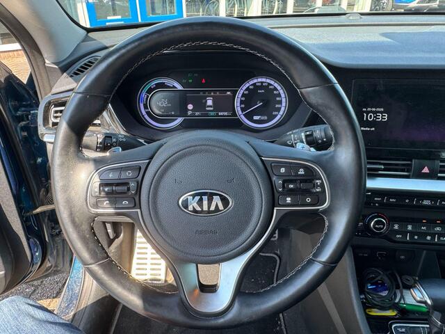 KIA Niro 1.6 GDi Hybrid DynamicPlusLine 141pk | Trekhaak | Lederen Bekleding | Achteruitrijcamera | Adaptieve Cruise