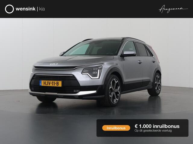 KIA Niro 1.6 GDi Hybrid ExecutiveLine | Panoramadak | Harman/kardon audio | Stoelventilatie | Remote smart Parking | Elektrisch verstelb. bestuurdersstoel met geheugen |
