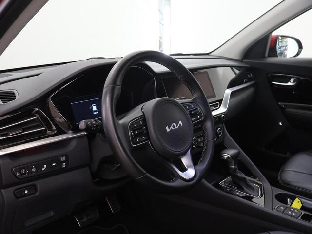 KIA Niro 1.6 GDi Hybrid ExecutiveLine | Trekhaak | Lederen Bekleding | JBL Audio | Dodehoekdetectie | Stoel/Stuurwielverwarming | Stoelventilatie | Elektrisch bedienbare bestuurdersstoel met geheugenfunctie