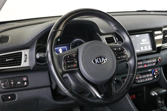 KIA Niro 1.6 GDi Hybrid DynamicLine Clima | Cruise | Carplay | Camera | Half Leer.