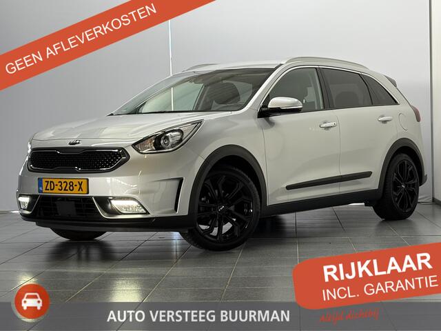 KIA Niro 1.6 GDi Hybrid DynamicPlusLine Automaat / Stoel/stuur verwarming / Trekhaak
