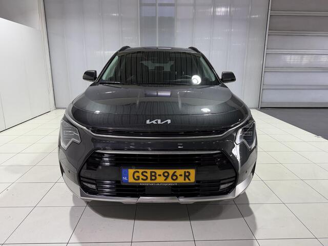KIA Niro 1.6 GDi Hybrid ExecutiveLine Stoel en Stuur verwarming, Schuif kantel dak, elektrisch verstelbare bestuurdersstoel met geheugen, Apple Carplay/Android Auto.