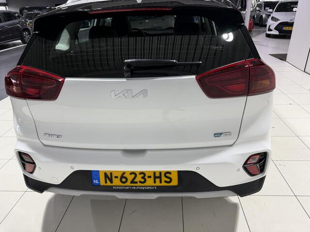 KIA Niro 1.6 GDi Hybrid DynamicLine Apple Carplay/Android Auto, Navigatie, Camera.