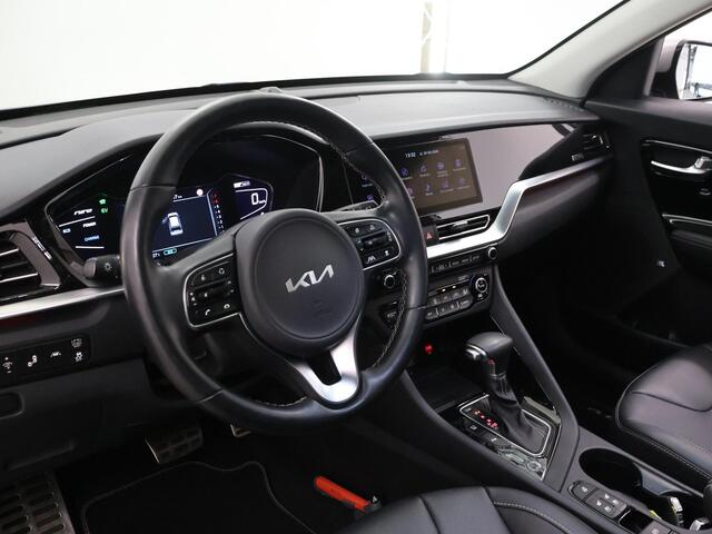 KIA Niro 1.6 GDi Hybrid ExecutiveLine | Lederen Bekleding | JBL Audio | Dodehoekdetectie | Stoel/Stuurwielverwarming | Stoelventilatie | Elektrisch bedienbare bestuurdersstoel met geheugenfunctie