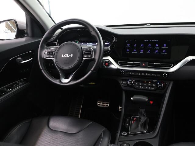KIA Niro 1.6 GDi Hybrid ExecutiveLine | Lederen Bekleding | JBL Audio | Dodehoekdetectie | Stoel/Stuurwielverwarming | Stoelventilatie | Elektrisch bedienbare bestuurdersstoel met geheugenfunctie