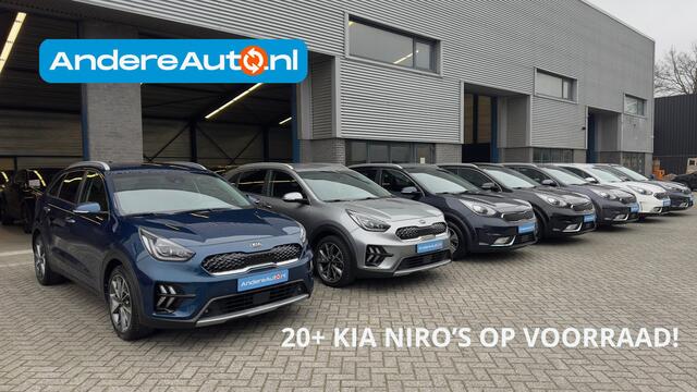 KIA Niro 1.6 GDi PHEV DynamicPlusLine |stoel/stuurverwarming|leder|ACC|Apple/Android|