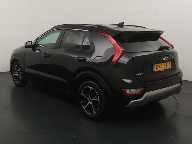KIA Niro 1.6 GDi Hybrid 141pk DynamicPlusLine | Adapt. cruise | Stoel/stuur verwarming | Camera | BLIS | HUD | Elektr. A.Klep |