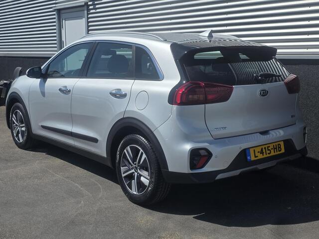 KIA Niro 1.6 GDi Hybrid DynamicLine Nieuw geleverd, Dealeronderhouden, 1e eign. Navigatie, Adaptieve cruise control, Achteruitrijcamera, Parkeersensoren