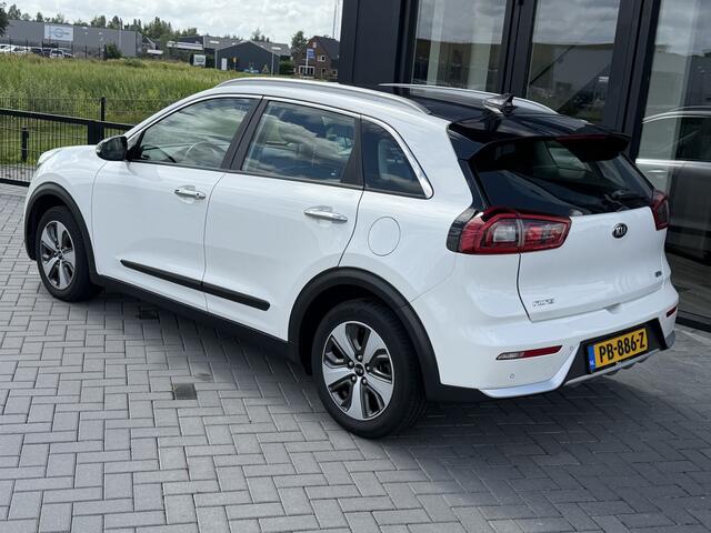 KIA Niro 1.6 GDi Hybrid First Edition Leer | Navi | Camera | Nw onderhoud