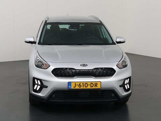 KIA Niro 1.6 GDi Hybrid DynamicLine | Apple Carplay/Android Auto | Achteruitrijcamera | Half-lederen bekleding | DAB | Cruise control adaptief |