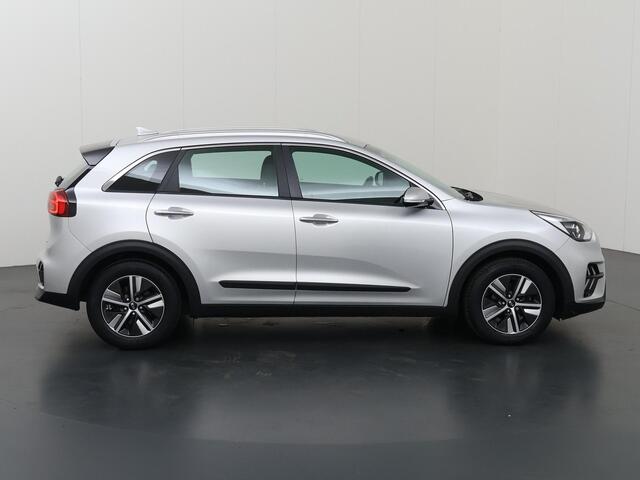 KIA Niro 1.6 GDi Hybrid DynamicLine | Apple Carplay/Android Auto | Achteruitrijcamera | Half-lederen bekleding | DAB | Cruise control adaptief |