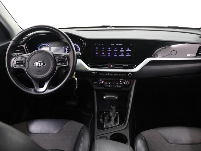 KIA Niro 1.6 GDi Hybrid DynamicLine | Apple Carplay/Android Auto | Achteruitrijcamera | Half-lederen bekleding | DAB | Cruise control adaptief |