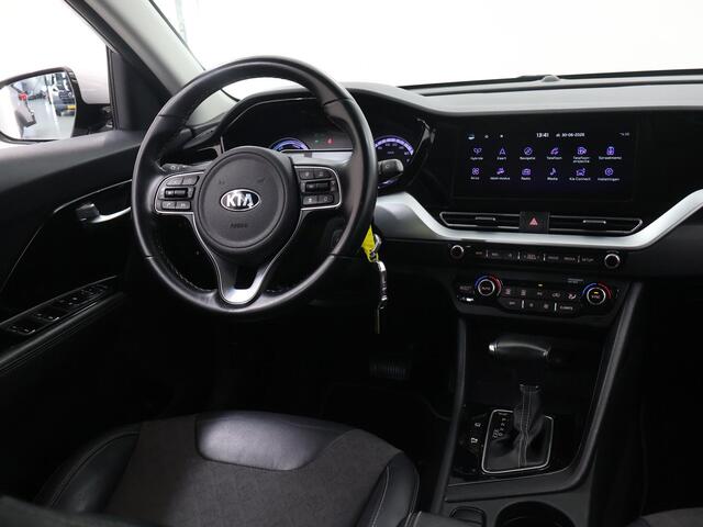 KIA Niro 1.6 GDi Hybrid DynamicLine | Apple Carplay/Android Auto | Achteruitrijcamera | Half-lederen bekleding | DAB | Cruise control adaptief |