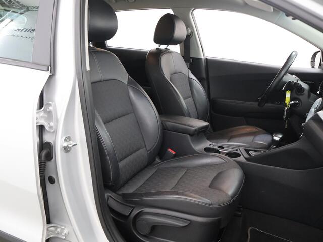 KIA Niro 1.6 GDi Hybrid DynamicLine | Apple Carplay/Android Auto | Achteruitrijcamera | Half-lederen bekleding | DAB | Cruise control adaptief |