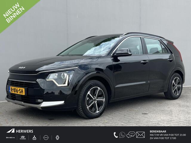KIA Niro 1.6 GDi Hybrid DynamicLine / Fabrieksgarantie Tot 11-2029 / Nieuw model / Trekhaak (1.300KG) / Cruise Control / Achteruitrij Camera / Apple Carplay&Android Auto / DAB / Navigatie / Keyless /