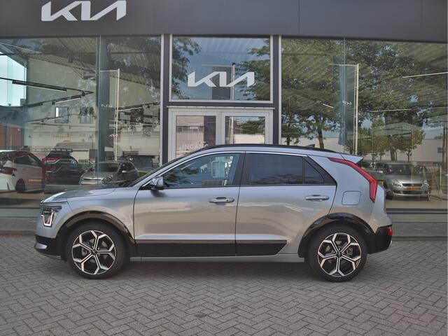 KIA Niro 1.6 GDi Hybrid DynamicPlusLine | Navigatie | Adaptive Cruise Control | 18" LMV | Stoel/Stuur verwarming | 10jr. garantie |