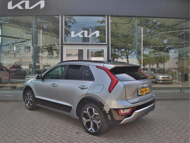 KIA Niro 1.6 GDi Hybrid DynamicPlusLine | Navigatie | Adaptive Cruise Control | 18" LMV | Stoel/Stuur verwarming | 10jr. garantie |