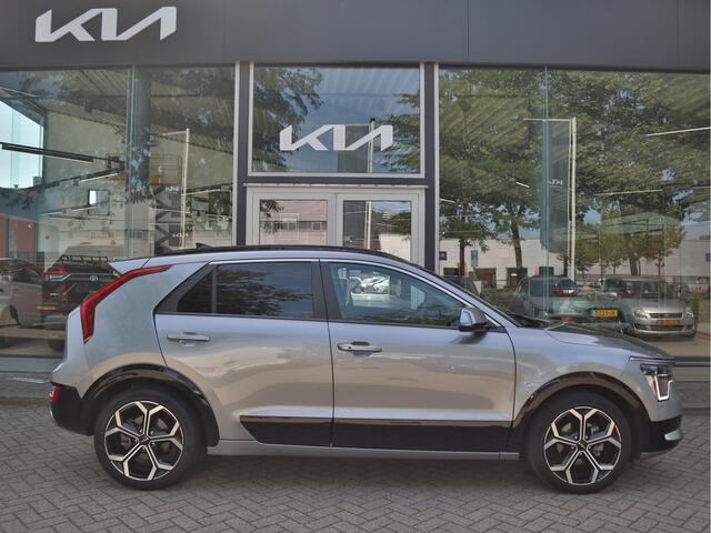 KIA Niro 1.6 GDi Hybrid DynamicPlusLine | Navigatie | Adaptive Cruise Control | 18" LMV | Stoel/Stuur verwarming | 10jr. garantie |