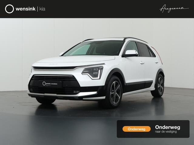 KIA Niro 1.6 GDi Hybrid DynamicPlusLine | Panoramadak | Stoel/Stuurwielverwarming | Head-Up Display | Dodehoek detectie |